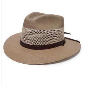American Freedom Hats Makers Milan Straw Hat